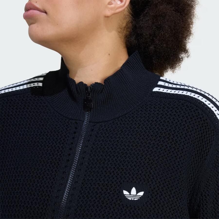 Adidas Knitted Crochet Firebird Sportjack - Foto 2