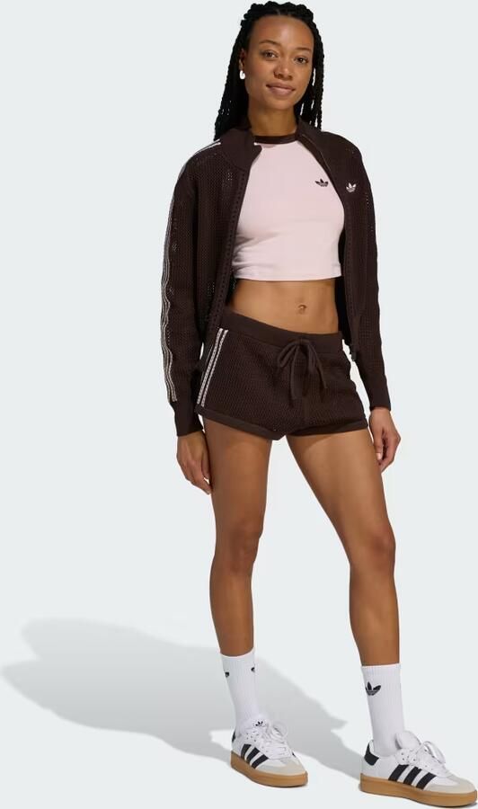 Adidas Originals slim fit trainingsjack in breilook model 'FIREBIRD' - Foto 2
