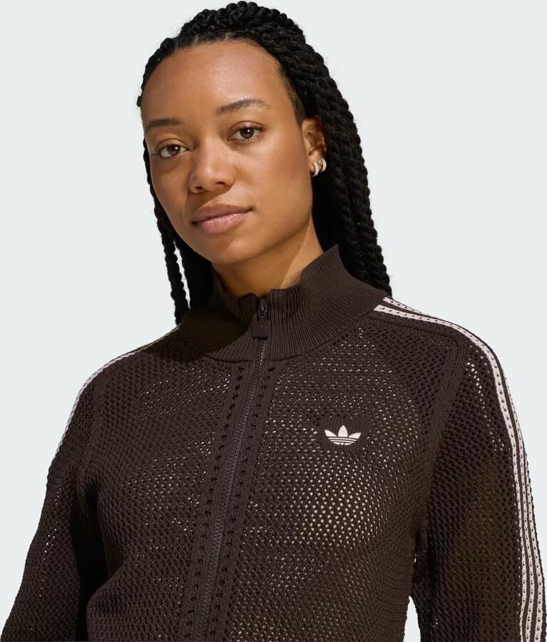 Adidas Originals slim fit trainingsjack in breilook model 'FIREBIRD' - Foto 3
