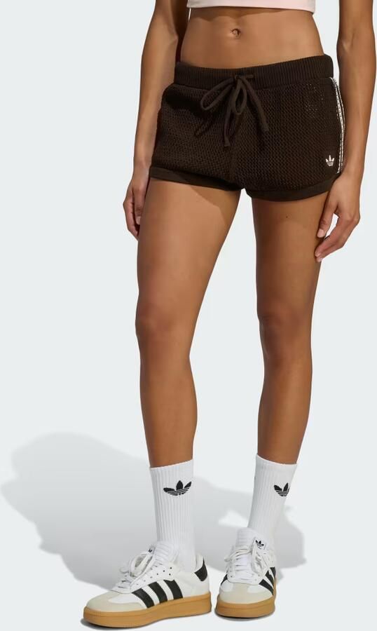 Adidas Korte Broek Crochet Shorts KE0197