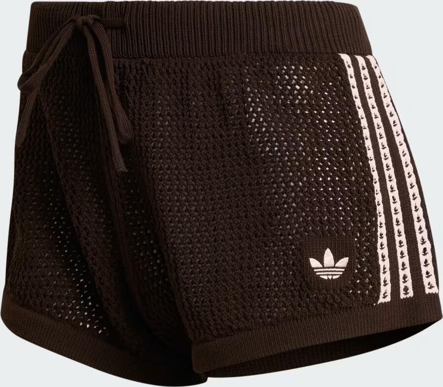 Adidas Korte Broek Crochet Shorts KE0197 - Foto 4