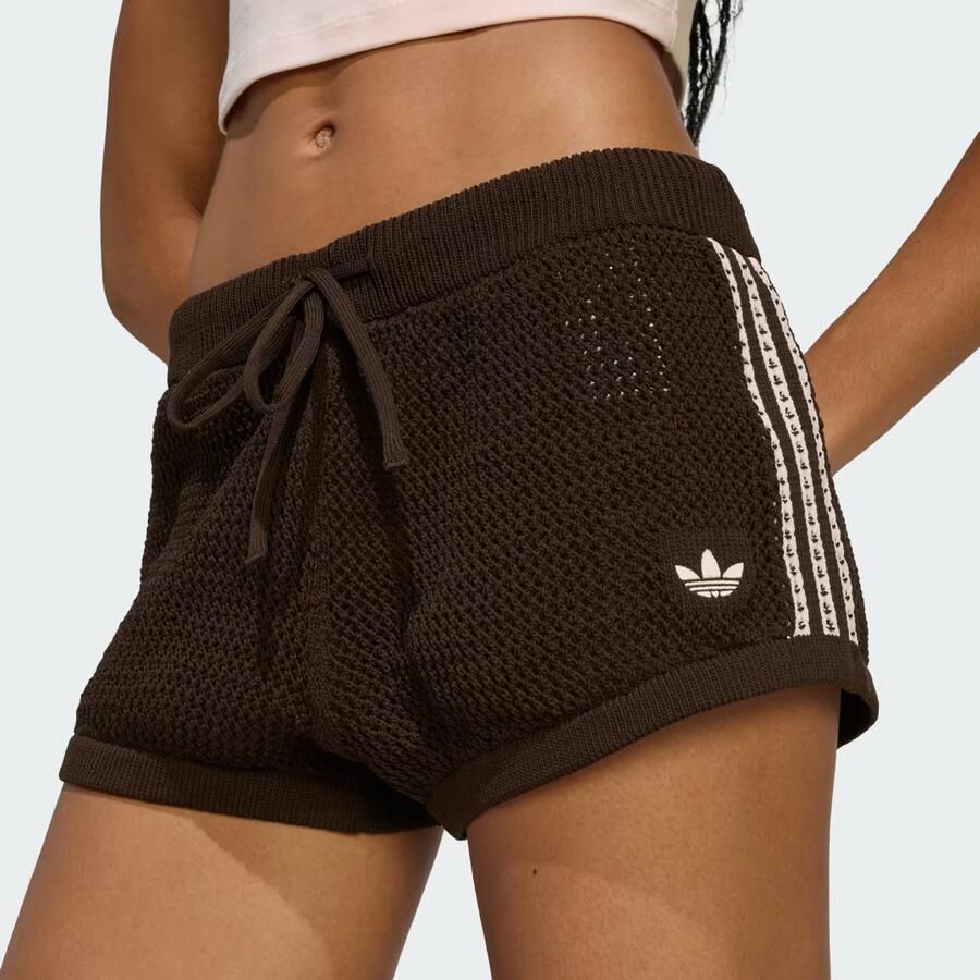 Adidas Korte Broek Crochet Shorts KE0197 - Foto 2