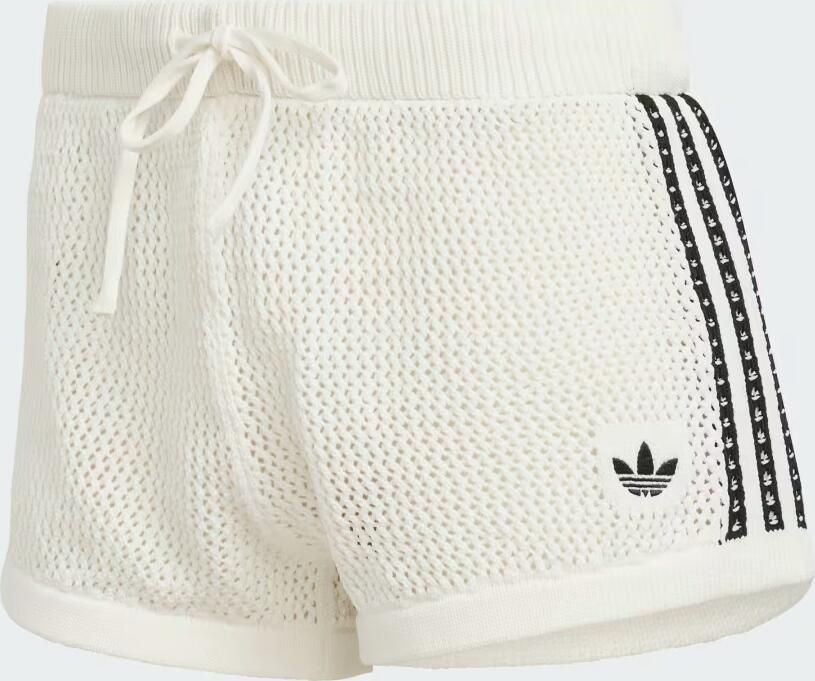 Adidas Originals regular fit shorts in brei-look - Foto 5