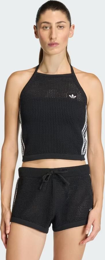 Adidas KNITTED CROCHET TOP