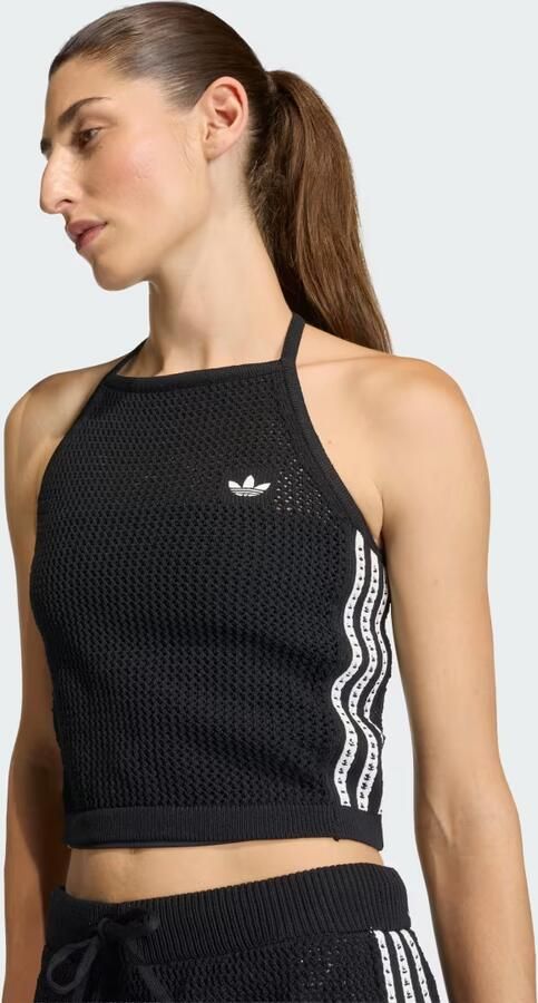 Adidas KNITTED CROCHET TOP - Foto 4