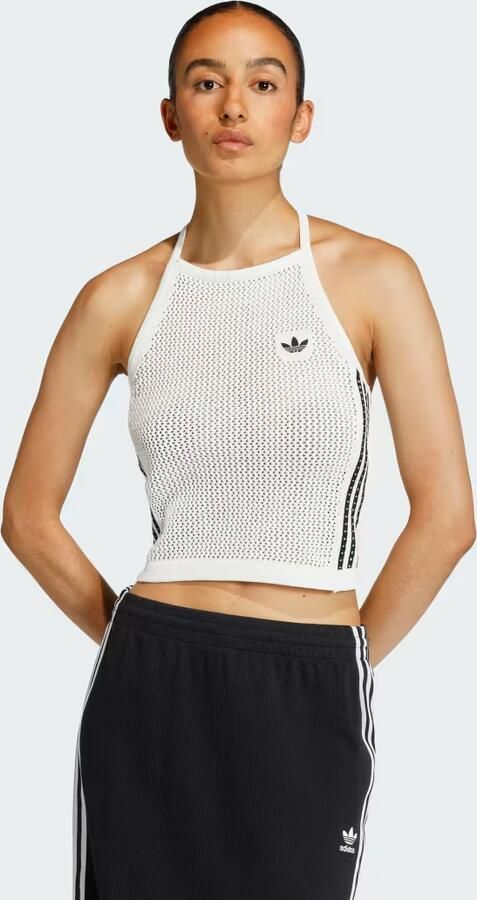 Adidas KNITTED CROCHET TOP - Foto 1