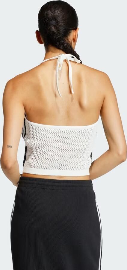 Adidas KNITTED CROCHET TOP - Foto 4