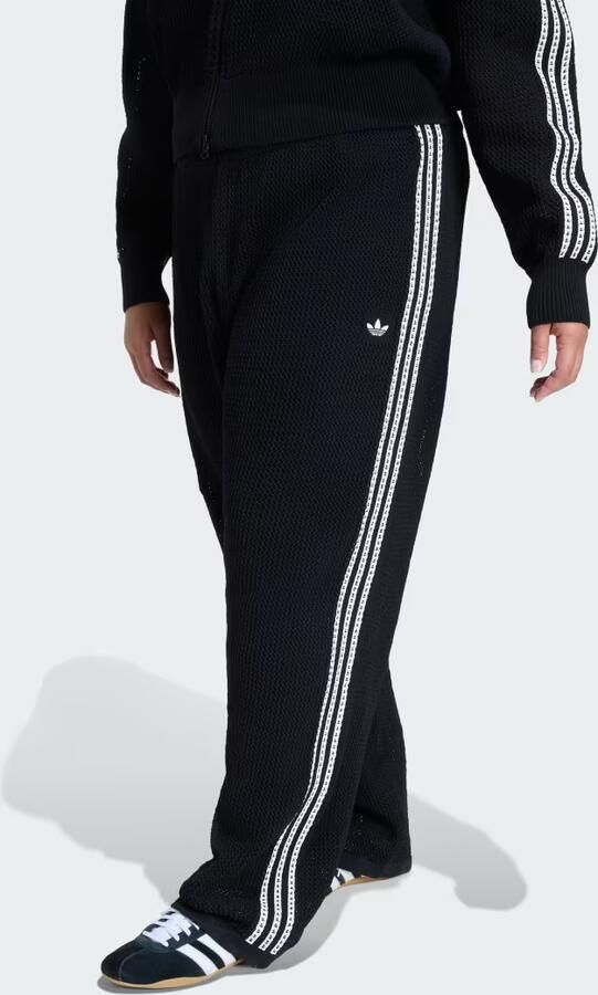Adidas Knitted Crotchet Firebird Trainingsbroek