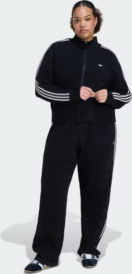 Adidas Knitted Crotchet Firebird Trainingsbroek - Foto 4