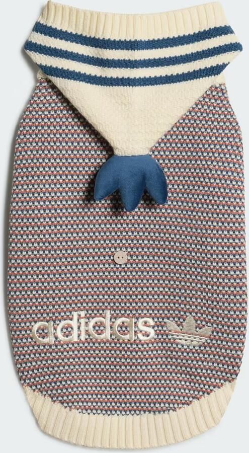 Adidas Knitted Hoodie voor Huisdieren