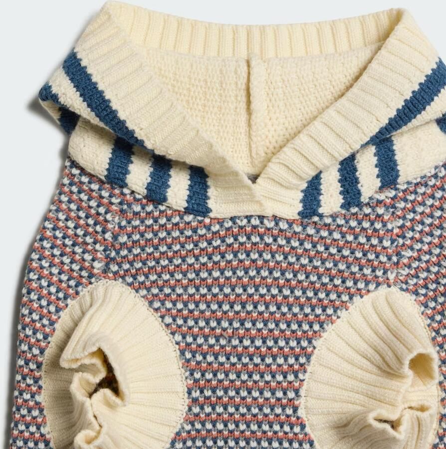 Adidas Knitted Hoodie voor Huisdieren - Foto 2