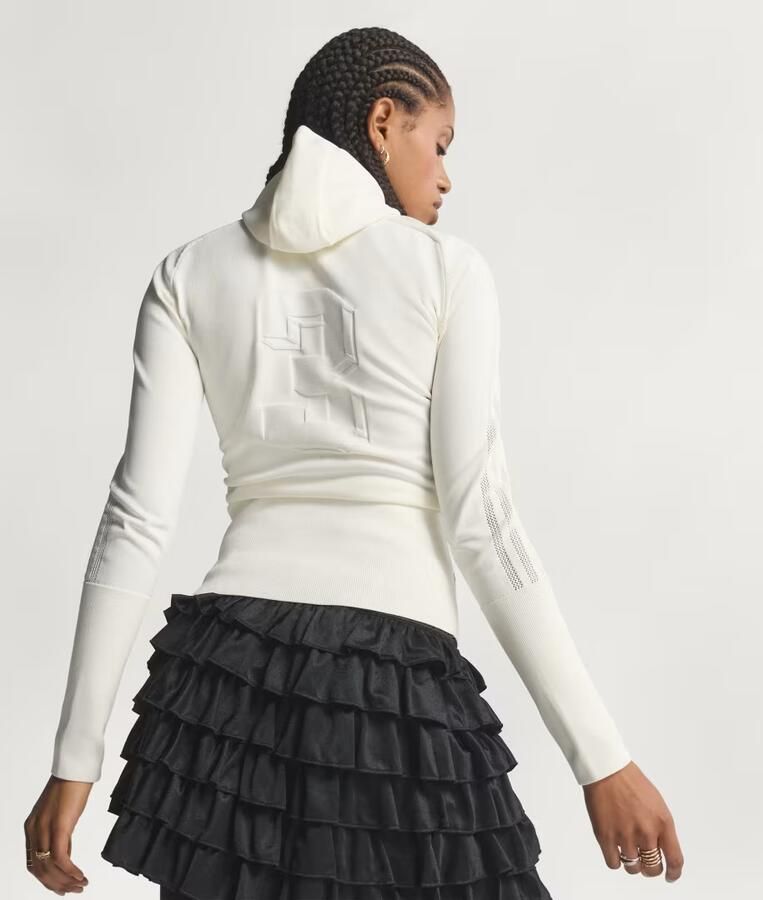 Adidas Knitted Longsleeve met Capuchon