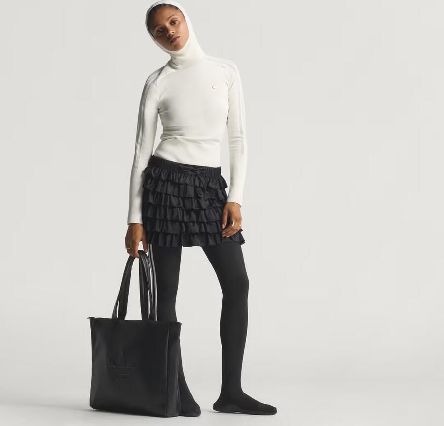 Adidas Knitted Longsleeve met Capuchon - Foto 4