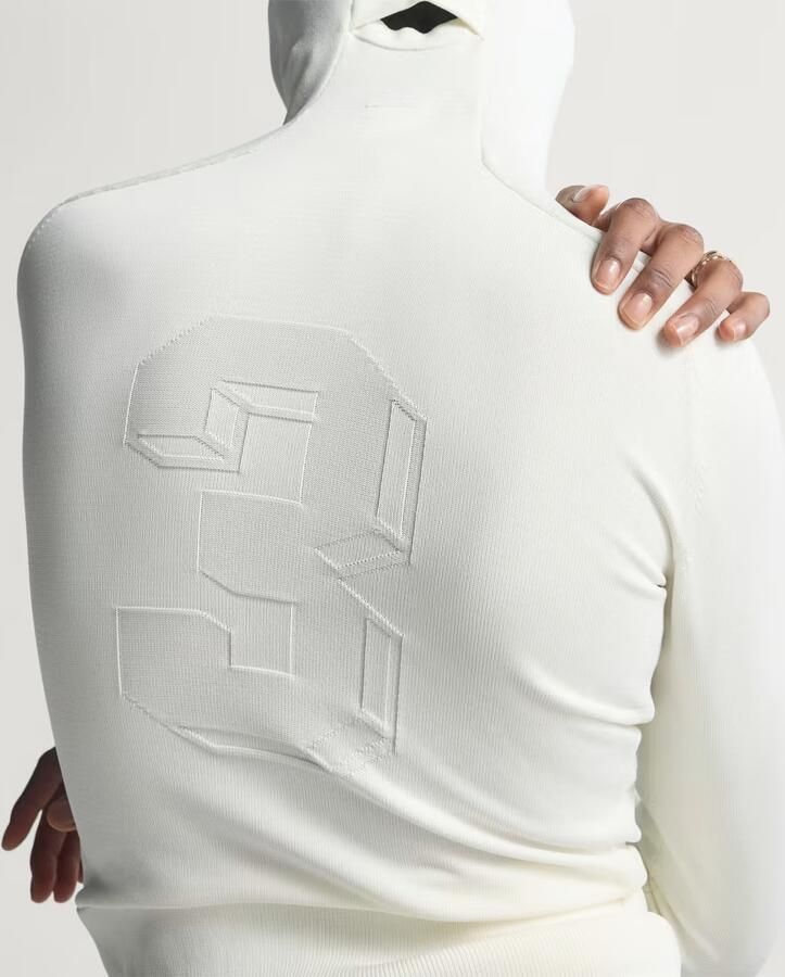 Adidas Knitted Longsleeve met Capuchon - Foto 5