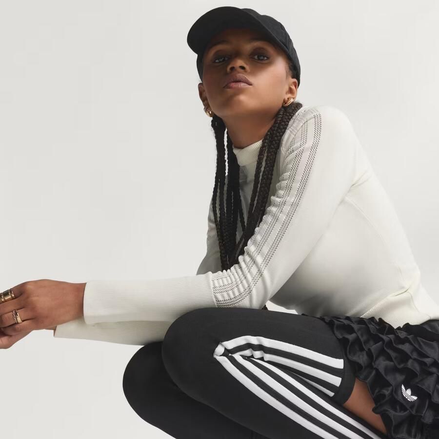 Adidas Knitted Longsleeve met Capuchon - Foto 2