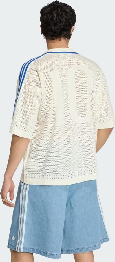 Adidas Originals loose fit vrijetijdsoverhemd van puur katoen - Foto 8
