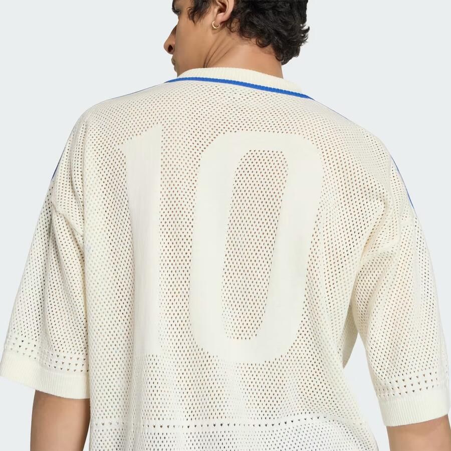 Adidas Originals loose fit vrijetijdsoverhemd van puur katoen - Foto 2