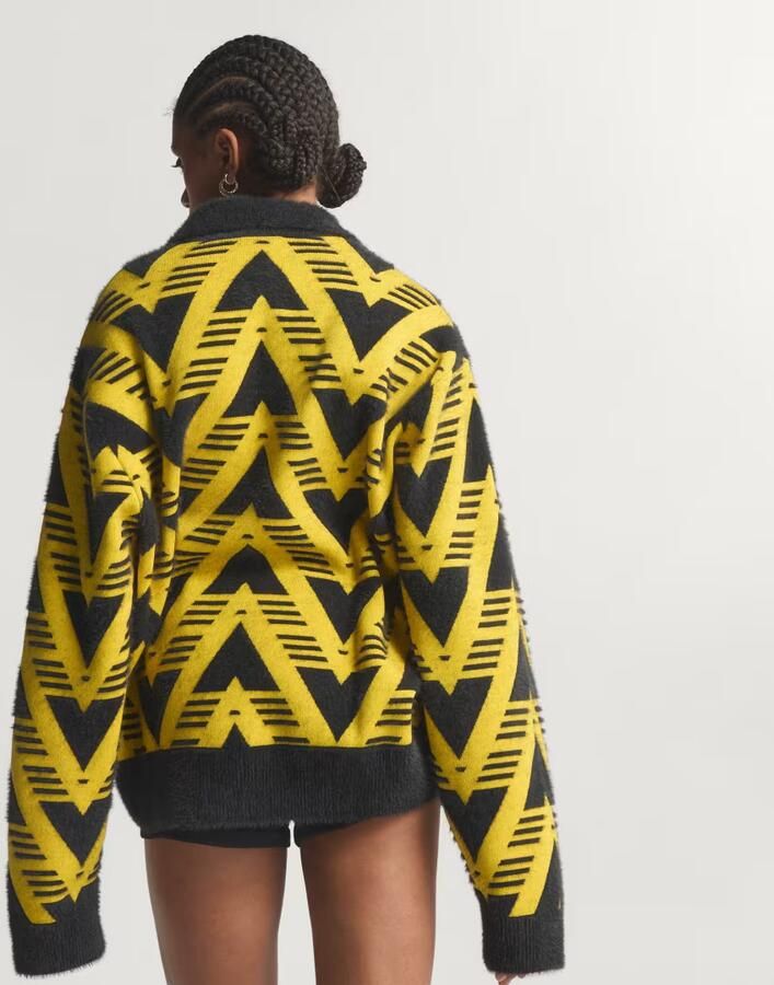 Adidas KNITTED SWEATER MET HALFLANGE RITS - Foto 5