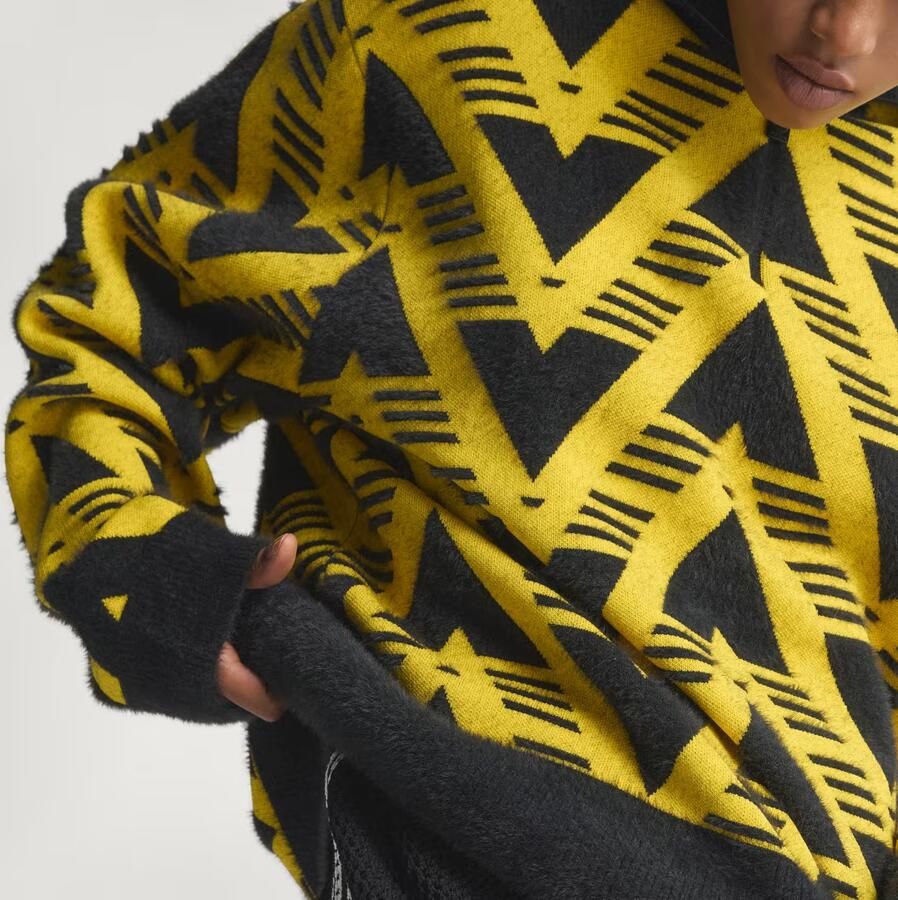 Adidas KNITTED SWEATER MET HALFLANGE RITS - Foto 3