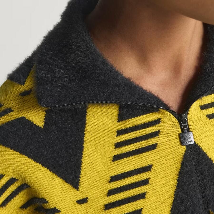 Adidas KNITTED SWEATER MET HALFLANGE RITS - Foto 2