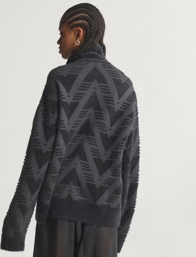 Adidas KNITTED SWEATER MET HALFLANGE RITS - Foto 6