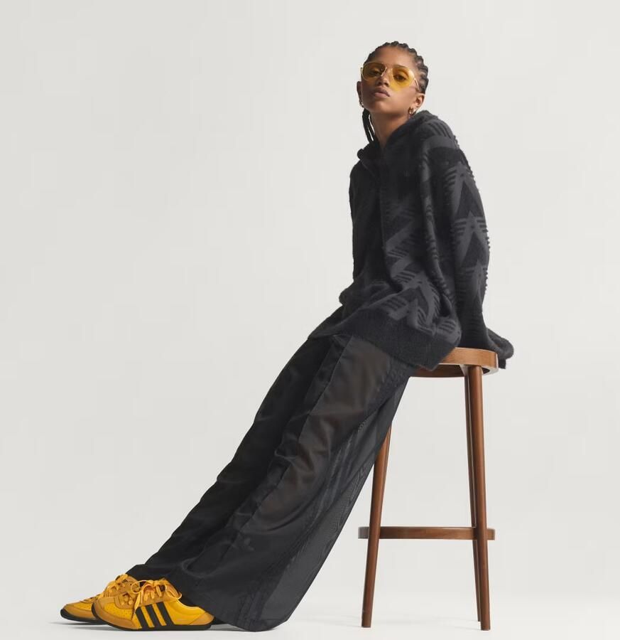 Adidas KNITTED SWEATER MET HALFLANGE RITS - Foto 4