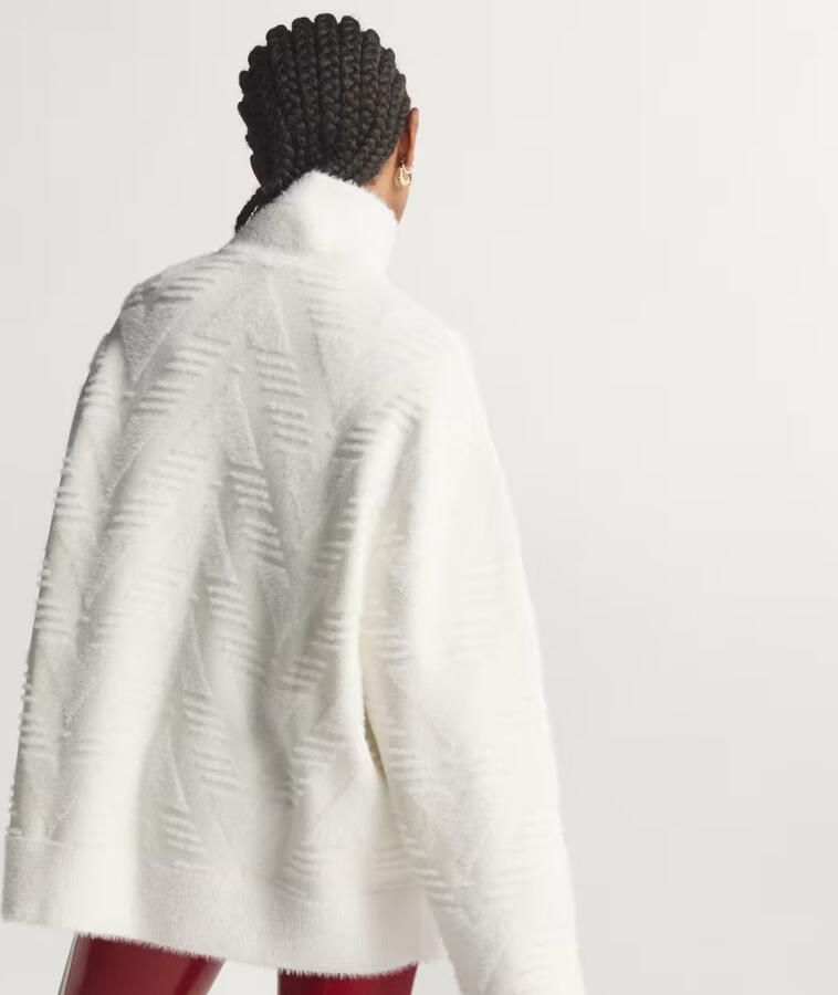 Adidas KNITTED SWEATER MET HALFLANGE RITS - Foto 5