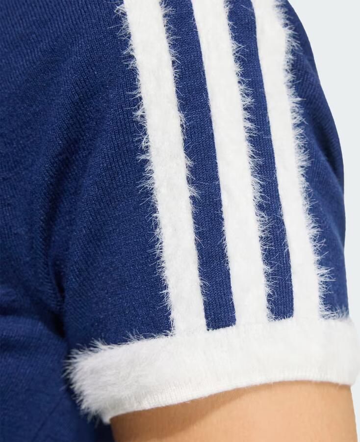 Adidas Originals Slim fit t-shirt van viscosemix met gestikt logo - Foto 3