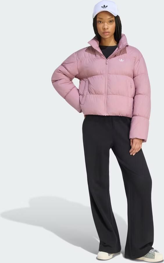 Adidas KORT GEWATTEERD JACK - Foto 5