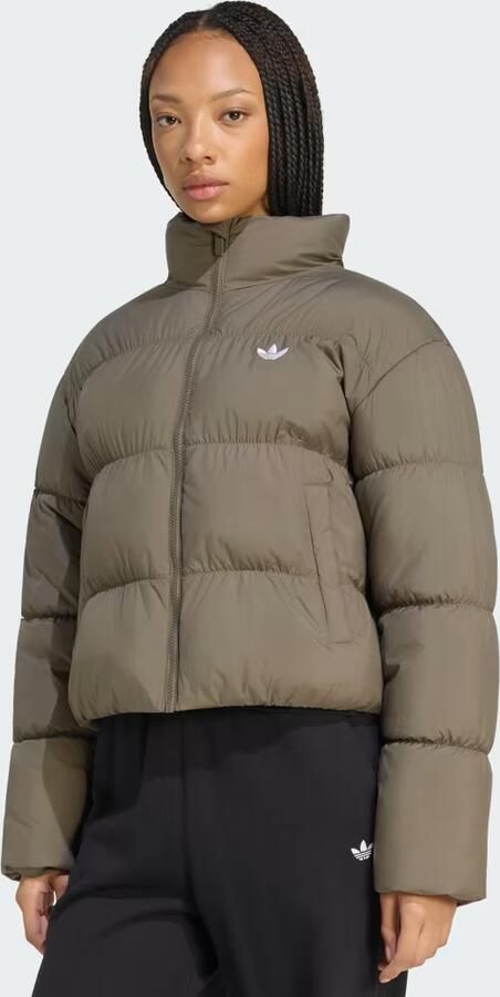 Adidas KORT GEWATTEERD JACK