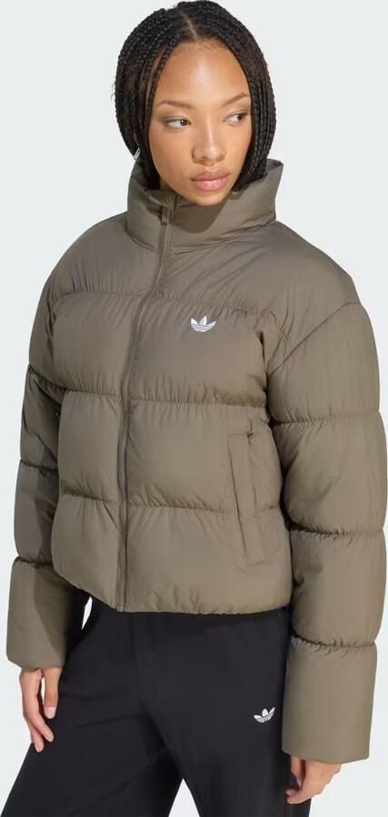 Adidas KORT GEWATTEERD JACK - Foto 6