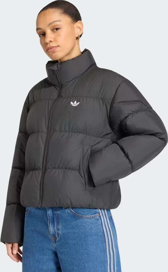 Adidas KORT GEWATTEERD JACK