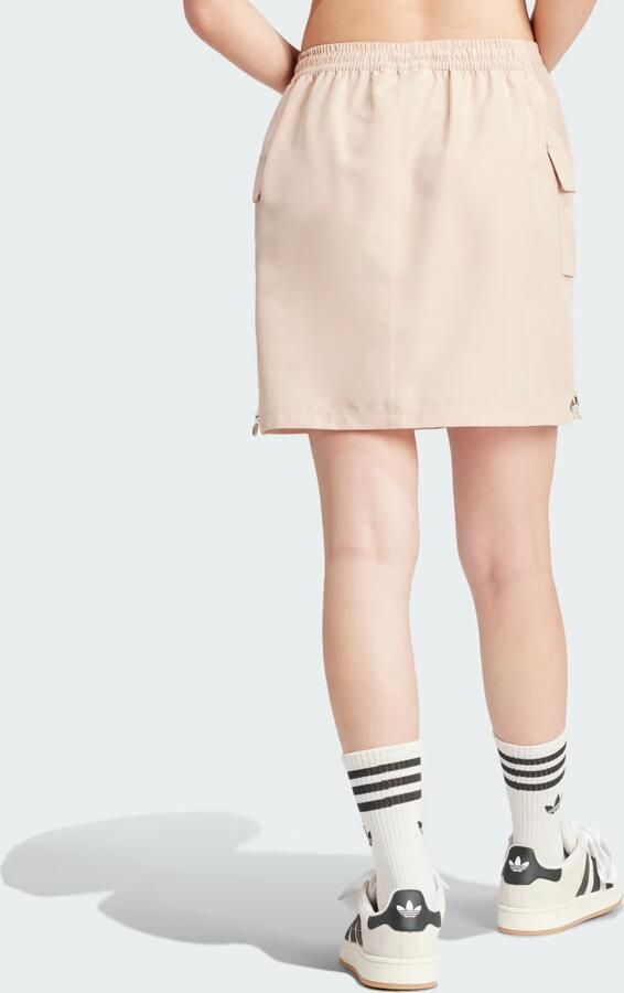 Adidas Originals 3-stripes Rok Cargo Gorp Core Pack Rokken Dames magic beige maat: XS beschikbare maaten:XS S M L - Foto 5