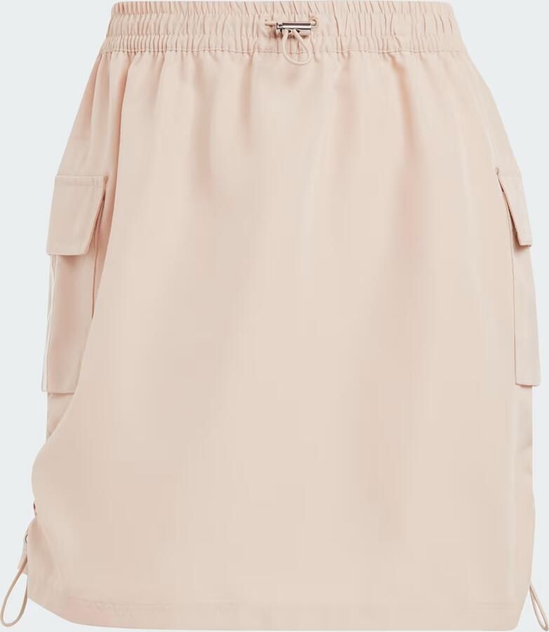 Adidas Originals 3-stripes Rok Cargo Gorp Core Pack Rokken Dames magic beige maat: XS beschikbare maaten:XS S M L - Foto 2