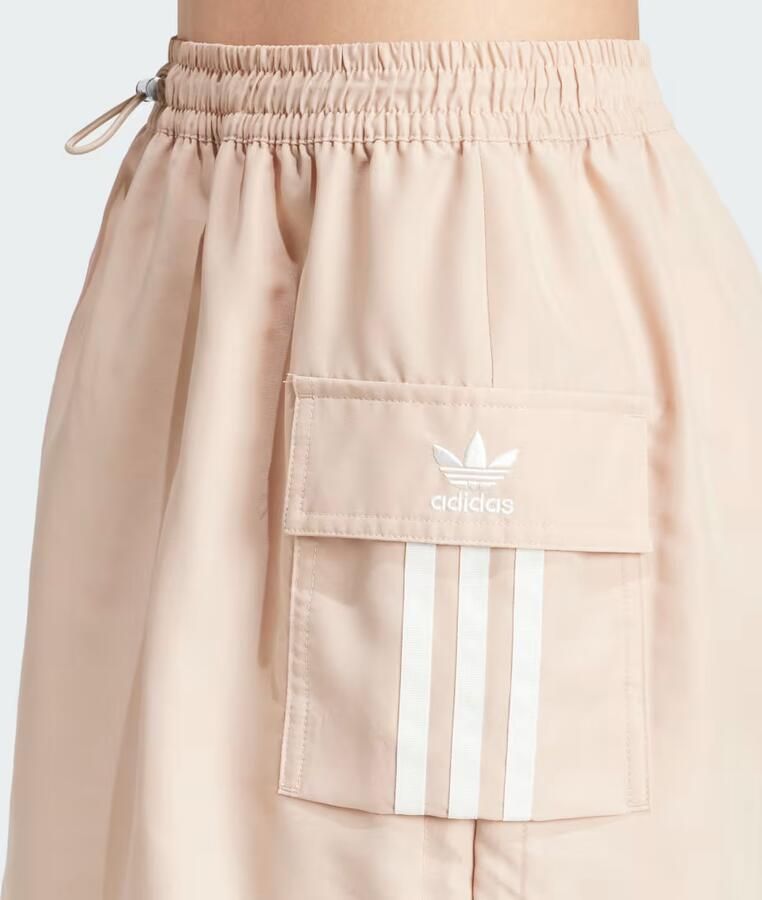 Adidas Originals 3-stripes Rok Cargo Gorp Core Pack Rokken Dames magic beige maat: XS beschikbare maaten:XS S M L - Foto 3