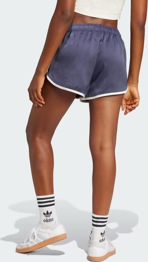 Adidas Originals Sprinter Shorts Blauw- Dames Blauw - Foto 4