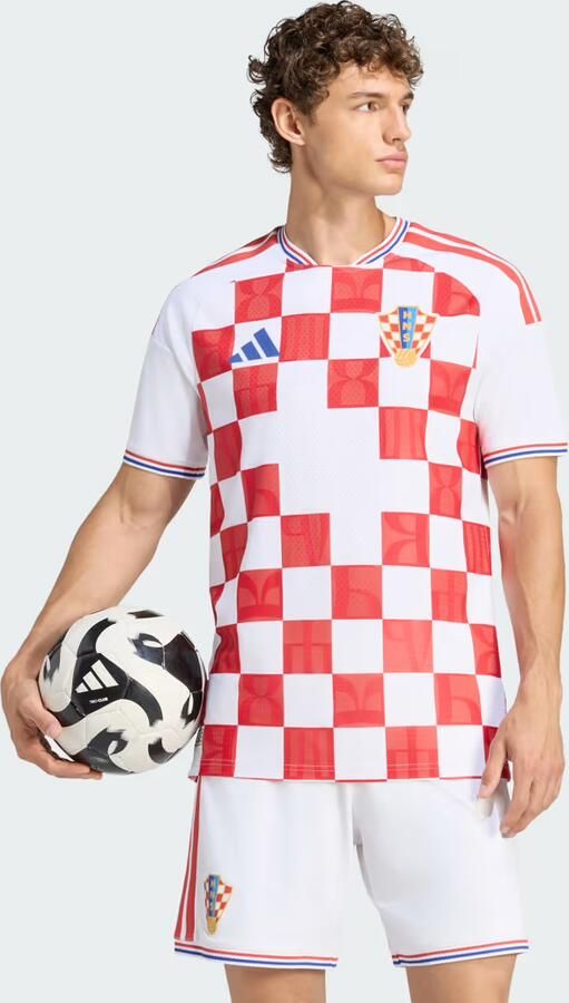 Adidas Kroatië 26 Authentiek Thuisshirt