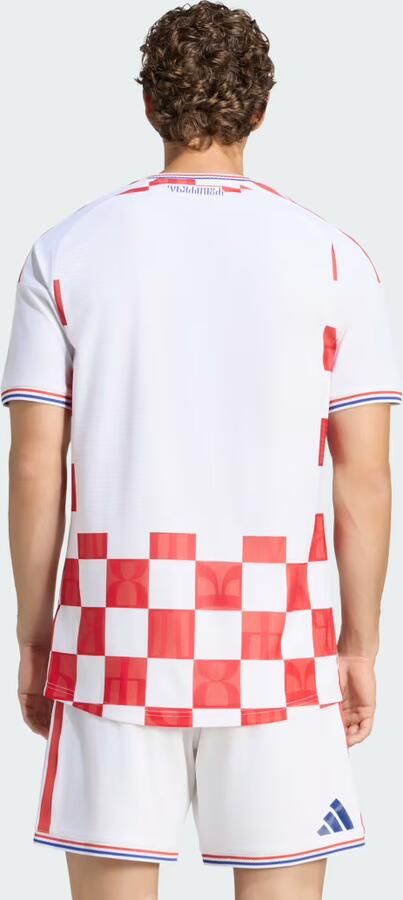 Adidas Kroatië 26 Authentiek Thuisshirt - Foto 6