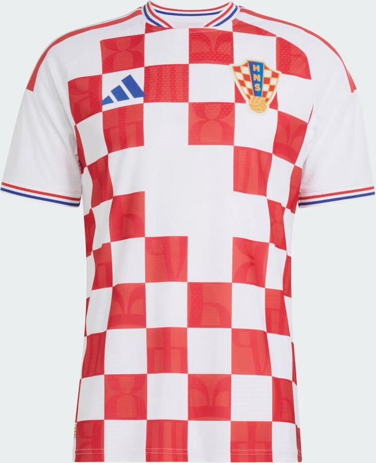 Adidas Kroatië 26 Authentiek Thuisshirt - Foto 3