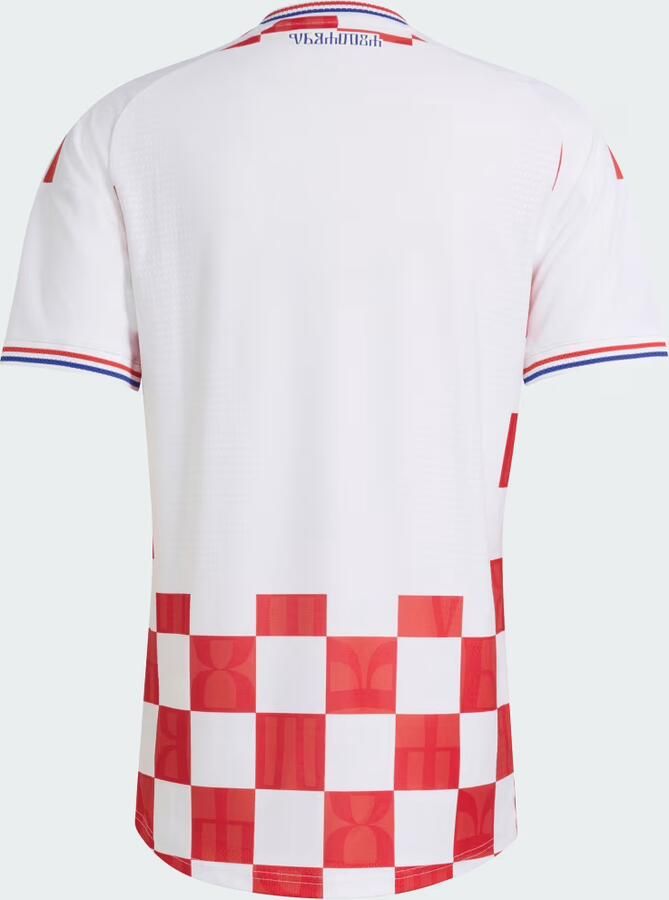 Adidas Kroatië 26 Authentiek Thuisshirt - Foto 4
