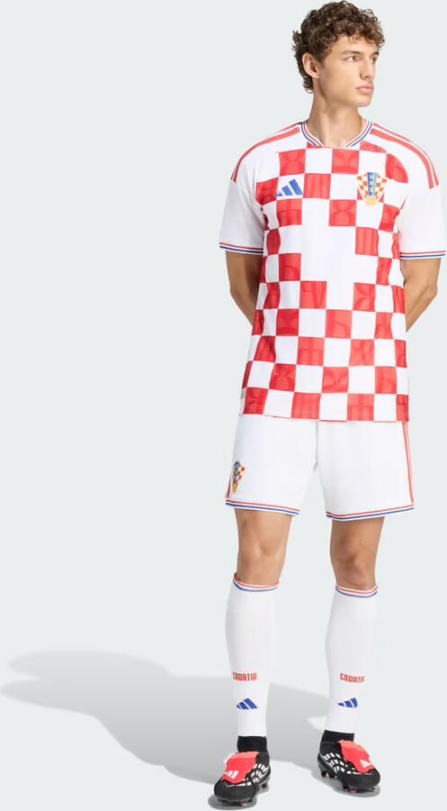 Adidas Kroatië 26 Authentiek Thuisshirt - Foto 5
