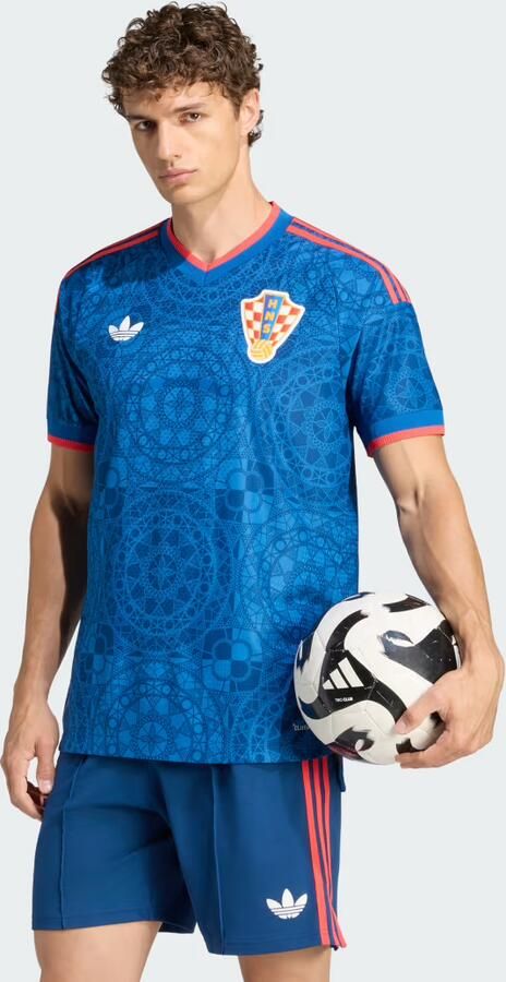 Adidas Kroatië 26 Authentiek Uitshirt