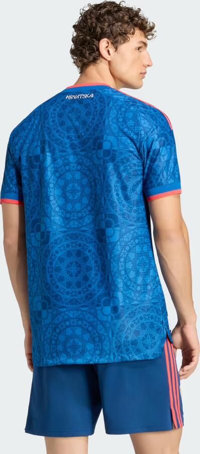Adidas Kroatië 26 Authentiek Uitshirt - Foto 5