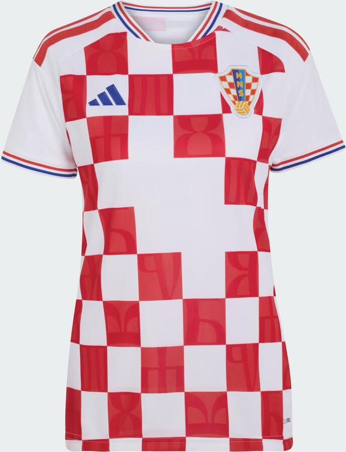 Adidas Kroatië 26 Thuisshirt - Foto 3