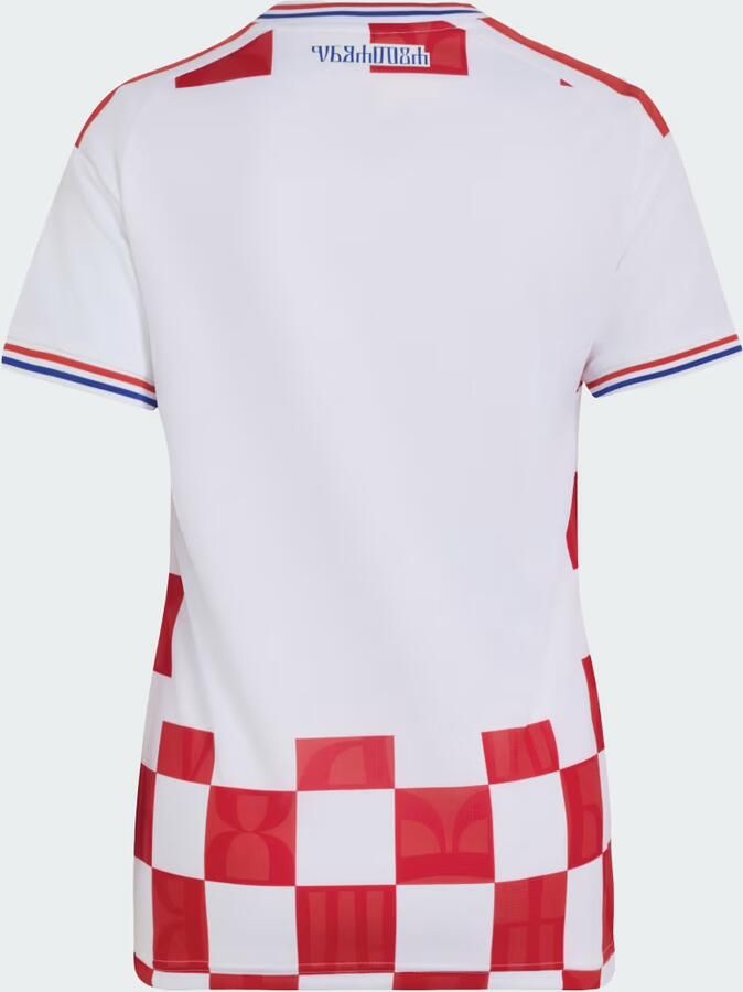 Adidas Kroatië 26 Thuisshirt - Foto 4