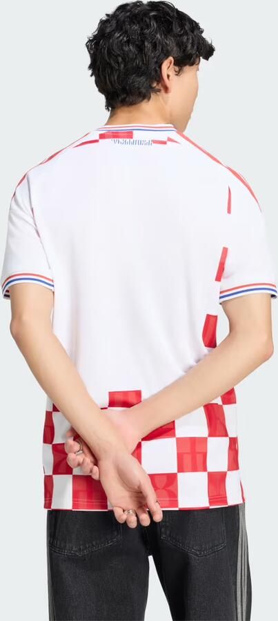 Adidas Kroatië 26 Thuisshirt - Foto 6