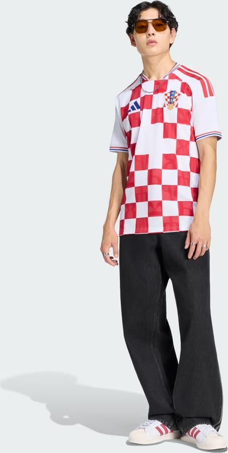 Adidas Kroatië 26 Thuisshirt - Foto 5
