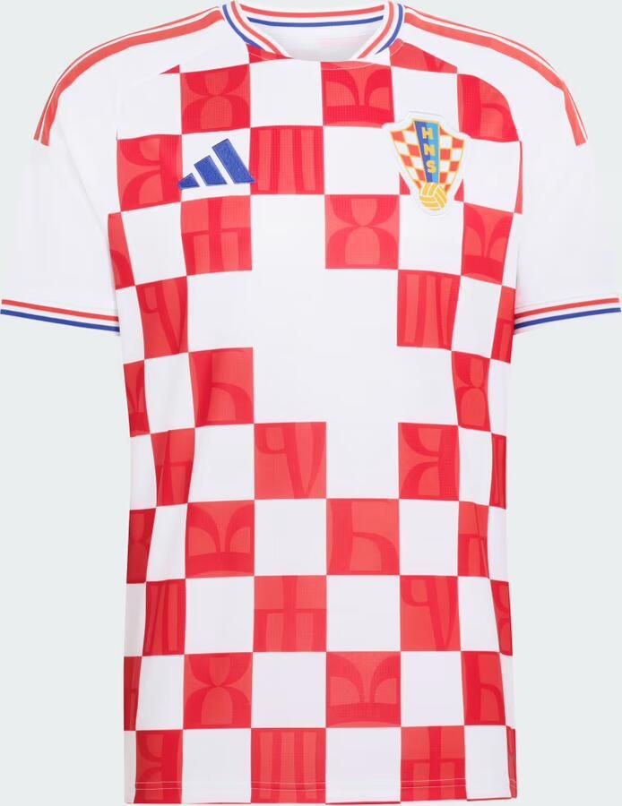 Adidas Kroatië 26 Thuisshirt - Foto 2