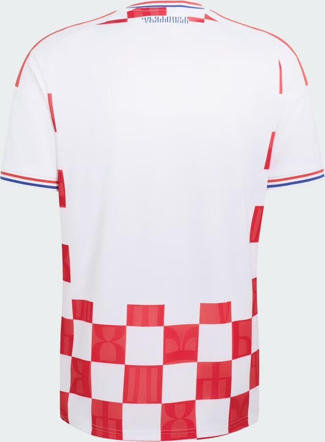 Adidas Kroatië 26 Thuisshirt - Foto 3