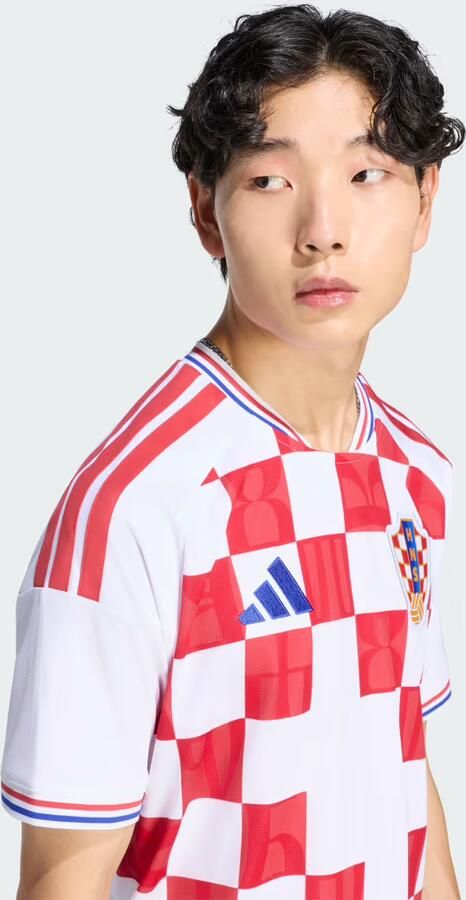 Adidas Kroatië 26 Thuisshirt - Foto 4
